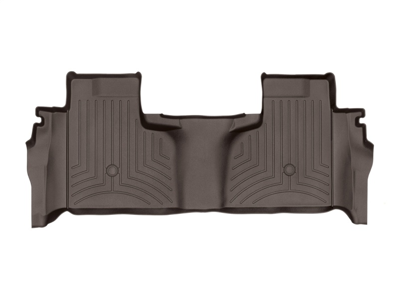 Chevrolet Silverado 1500 FloorLiner - Rear - WeatherTech - DigitalFit - Cocoa - `19-`27