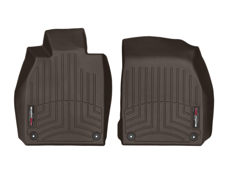 Porsche 911 FloorLiner - Front - WeatherTech - DigitalFit - Cocoa - `16-`17