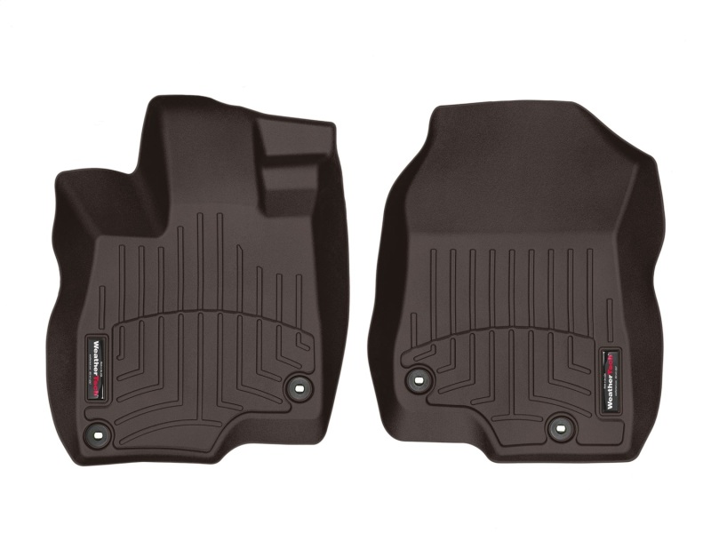 Acura RDX FloorLiner - Front - WeatherTech - DigitalFit - Cocoa - `19-`27