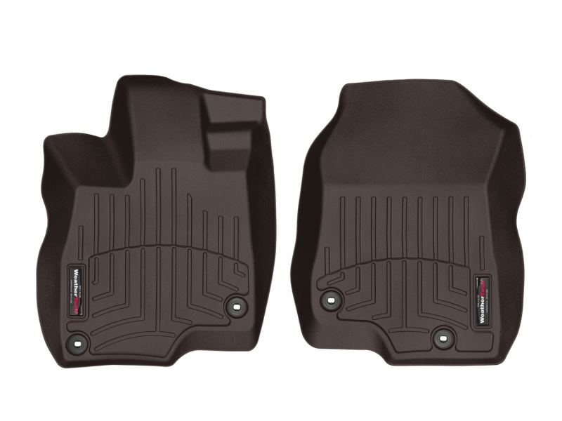 Acura RDX FloorLiner - Front - WeatherTech - DigitalFit - Cocoa - `19-`27