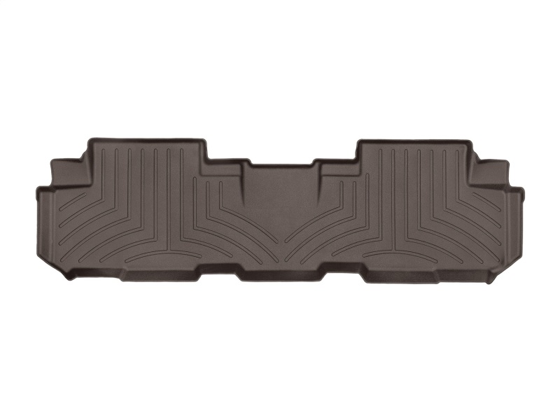 Subaru Ascent FloorLiner - Rear - WeatherTech - DigitalFit - Cocoa - `19-`27