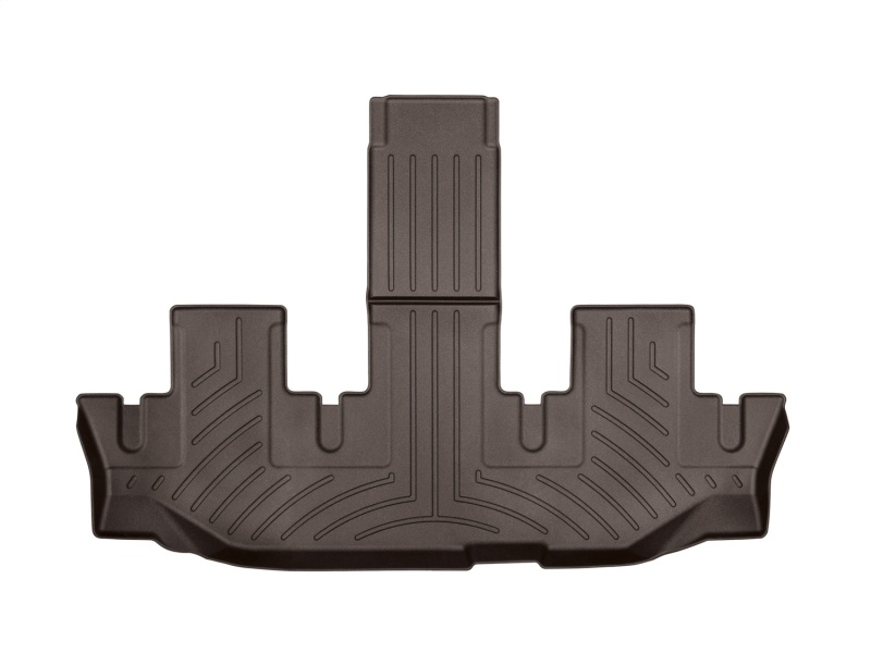 Subaru Ascent FloorLiner - Rear - WeatherTech - DigitalFit - Cocoa - `19-`27