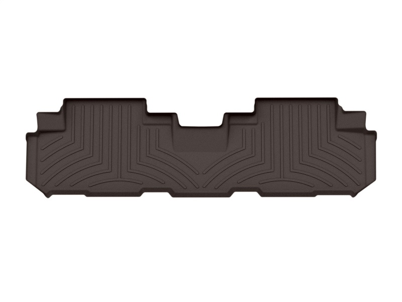 Subaru Ascent FloorLiner - Rear - WeatherTech - DigitalFit - Cocoa - `19-`27