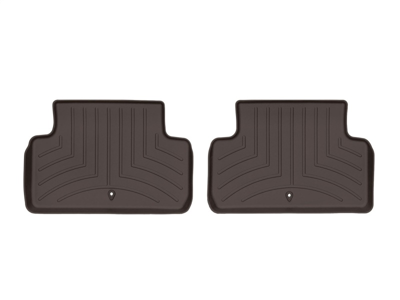Genesis G70 FloorLiner - Rear - WeatherTech - DigitalFit - Cocoa - `19-`27