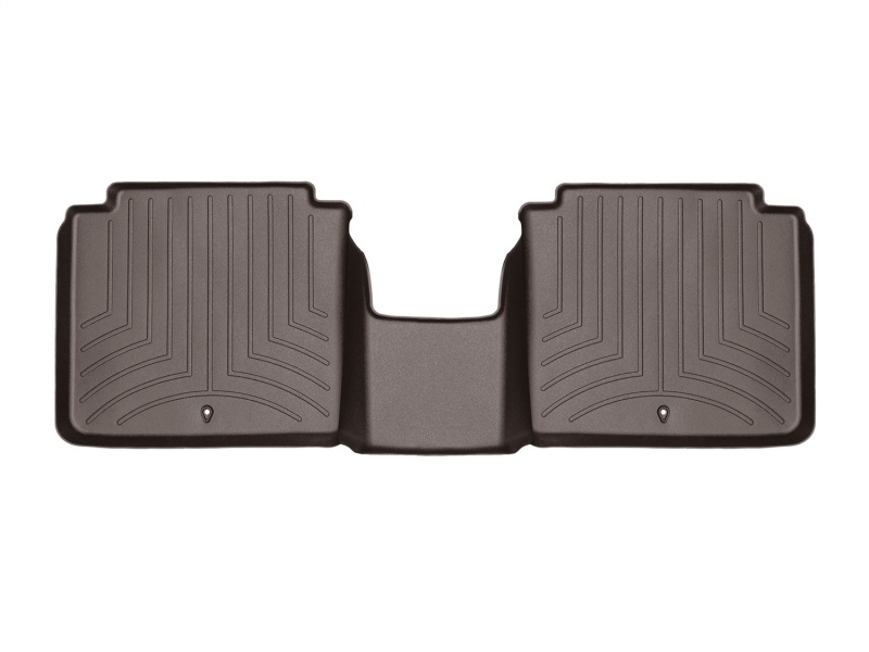 Kia K900 FloorLiner - Rear - WeatherTech - DigitalFit - Cocoa - `19-`27 Kia K900 FloorLiner - Rear - WeatherTech - DigitalFit - Cocoa - `19-`27