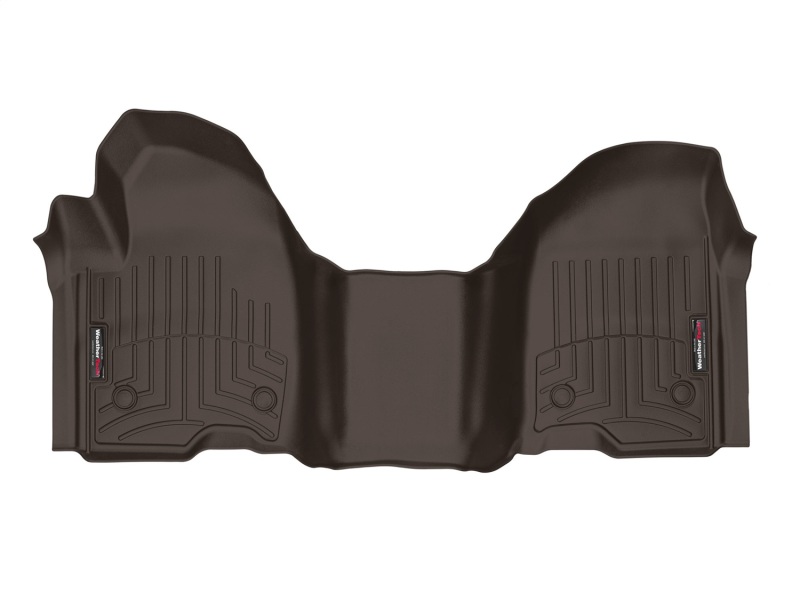 Chevrolet Silverado 1500 FloorLiner - Front - WeatherTech - DigitalFit - Cocoa - `19-`27