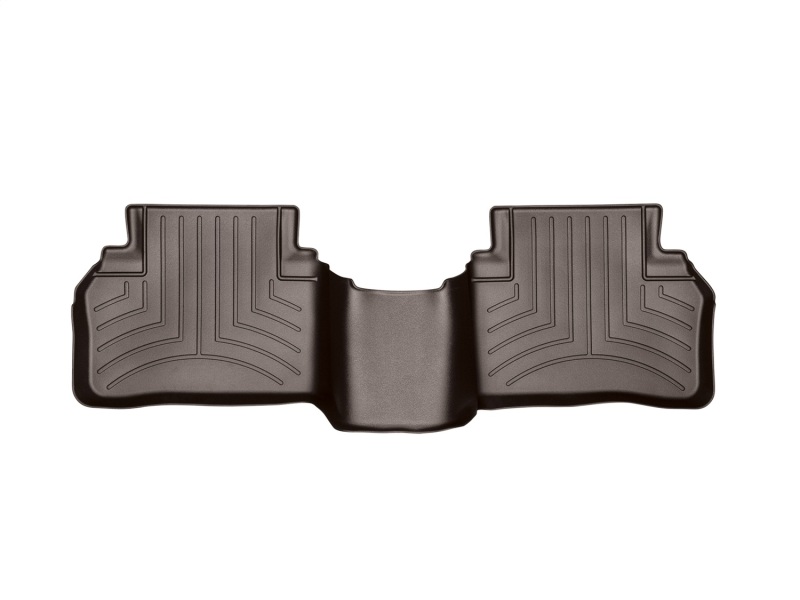 Mercedes-Benz CLS-Class FloorLiner - Rear - WeatherTech - DigitalFit - Cocoa - `19-`27 Mercedes-Benz CLS-Class FloorLiner - Rear - WeatherTech - DigitalFit - Cocoa - `19-`27