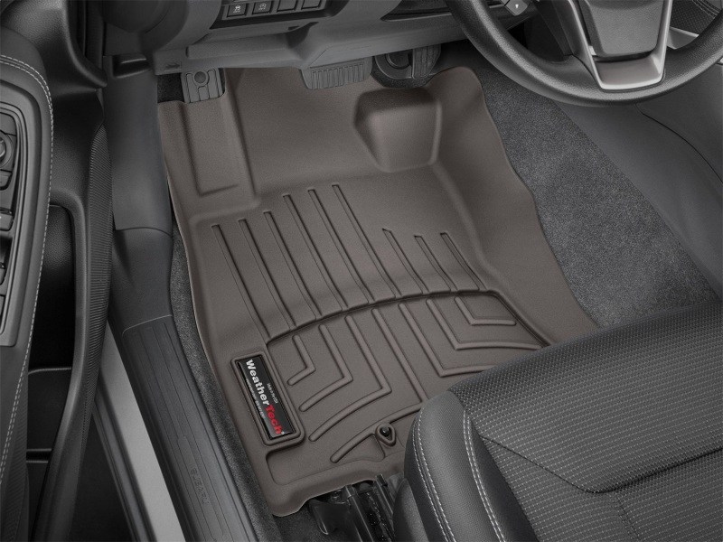 Subaru Forester Floor Mats - Front - WeatherTech - DigitalFit - Cocoa - `19-`27