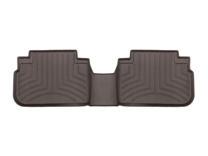 Subaru Forester Floor Mat - Rear - WeatherTech - FloorLiner HP - Cocoa - `19-`27