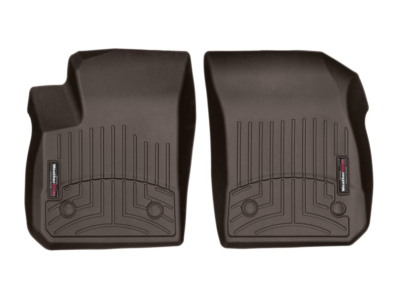 Cadillac XT4 FloorLiner - Front - WeatherTech - DigitalFit - Cocoa - `19-`27 Cadillac XT4 FloorLiner - Front - WeatherTech - DigitalFit - Cocoa - `19-`27