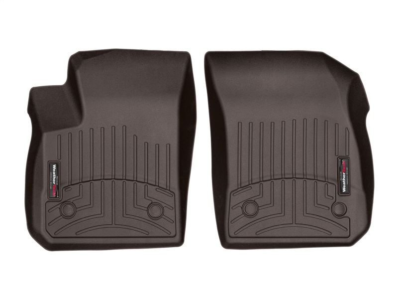 Cadillac XT4 FloorLiner - Front - WeatherTech - DigitalFit - Cocoa - `19-`27