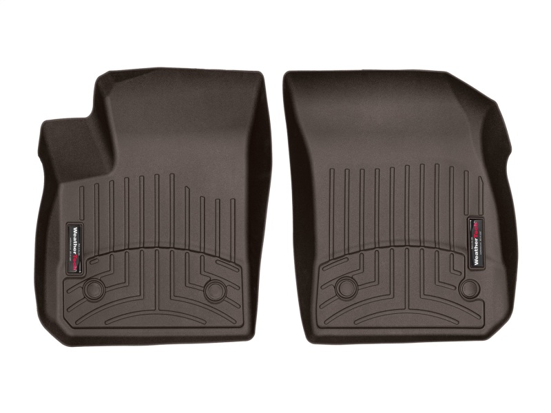 Cadillac XT4 FloorLiner - Front - WeatherTech - DigitalFit - Cocoa - `19-`27