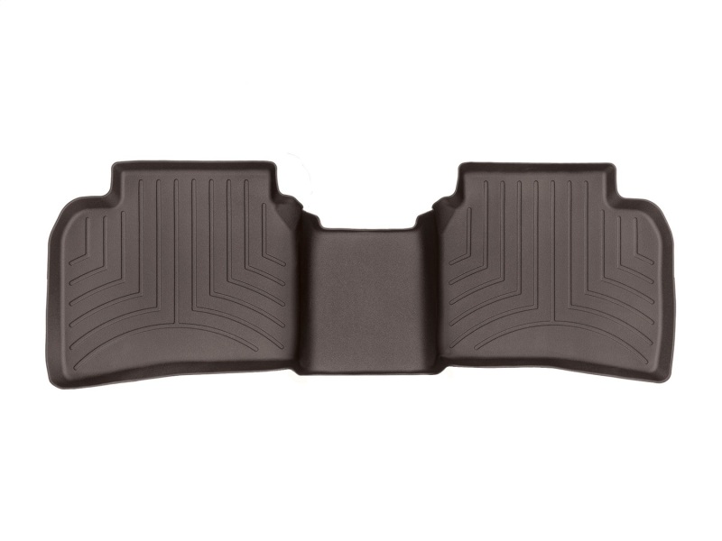 Cadillac XT4 FloorLiner - Rear - WeatherTech - DigitalFit - Cocoa - `19-`27