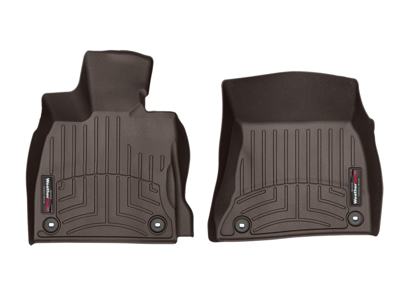 Lexus LS FloorLiner - Front - WeatherTech - DigitalFit - Cocoa - `18-`27