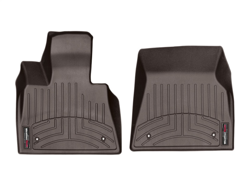 BMW X5 FloorLiner - Front - WeatherTech - DigitalFit - Cocoa - `19-`27