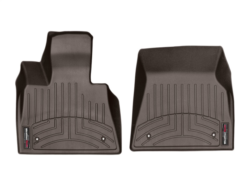 BMW X5 FloorLiner - Front - WeatherTech - DigitalFit - Cocoa - `19-`27