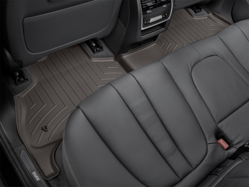 BMW X5 FloorLiner - Rear - WeatherTech - DigitalFit - Cocoa - `19-`27