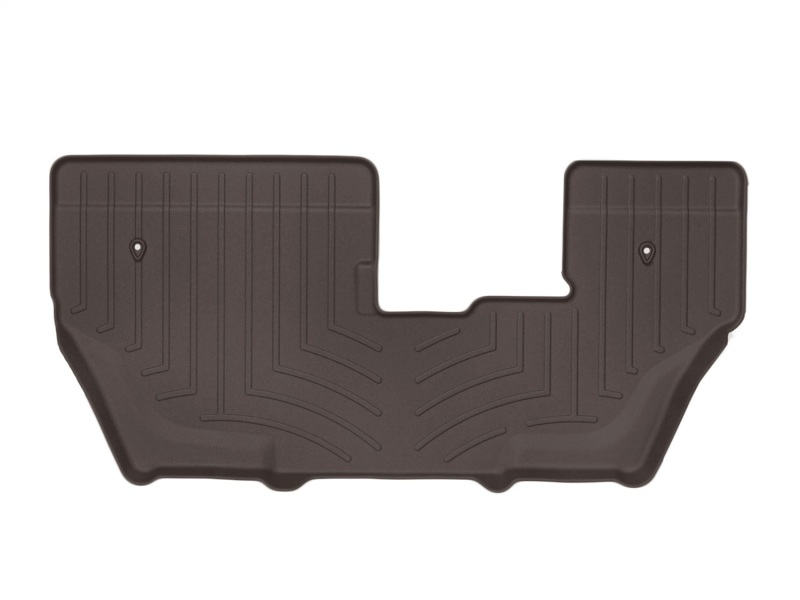 BMW X7 Floor Liners - Third Row - WeatherTech - FloorLiner DigitalFit - Cocoa - `19-`27