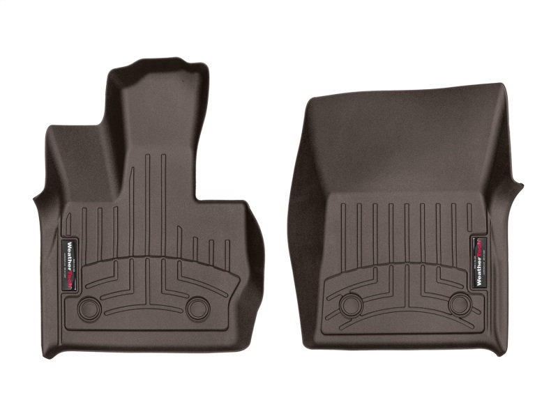 Mercedes-Benz G-Class FloorLiner - Rear - WeatherTech - DigitalFit - Cocoa - `19-`27 Mercedes-Benz G-Class FloorLiner - Rear - WeatherTech - DigitalFit - Cocoa - `19-`27