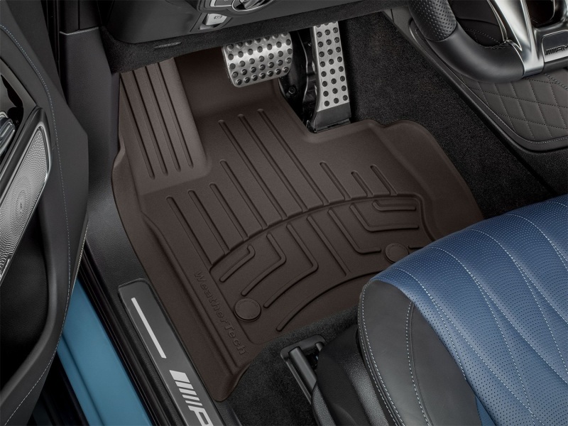 Mercedes-Benz G-Class FloorLiner - Front - WeatherTech - HP - Black - `19-`25