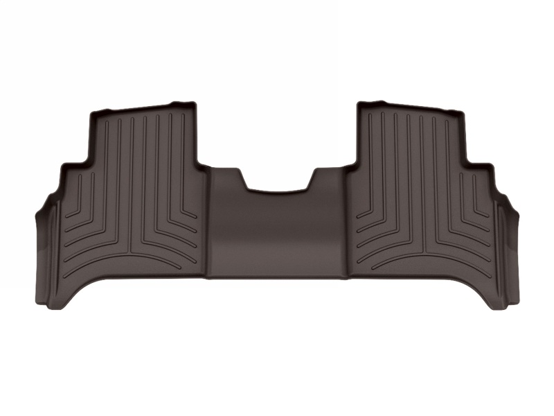 Mercedes-Benz G-Class Floor Mat - Front - WeatherTech - FloorLiner HP - Cocoa - `19-`24