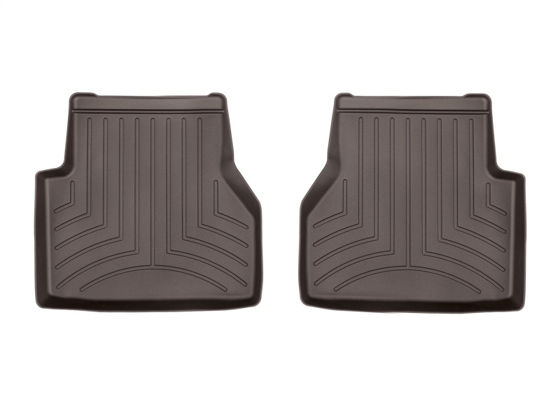 Audi A6 FloorLiner - Rear - WeatherTech - DigitalFit - Cocoa - `19-`27
