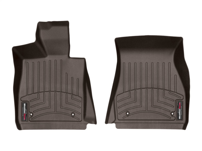 BMW 8 Series FloorLiner - Front - WeatherTech - DigitalFit - Cocoa - `19-`27