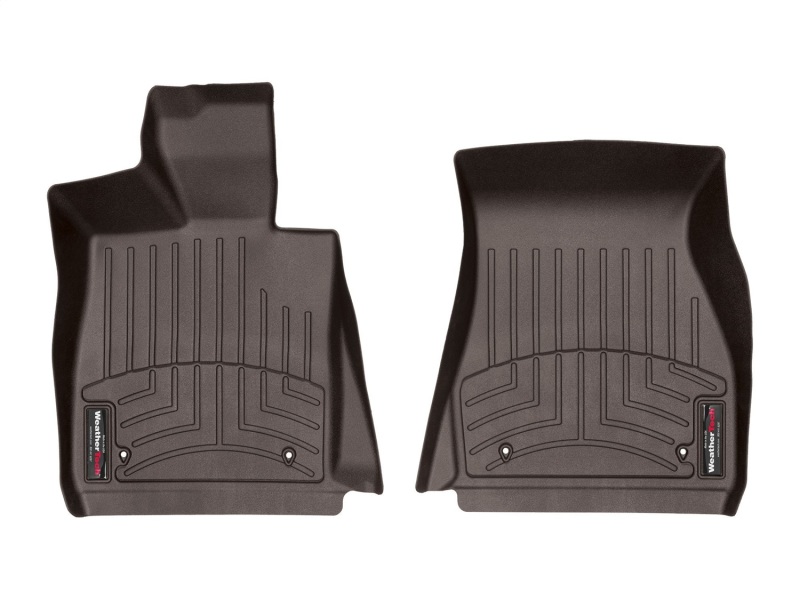 BMW 8 Series FloorLiner - Front - WeatherTech - DigitalFit - Cocoa - `19-`27