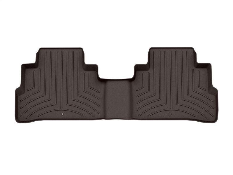 Nissan Murano Floor Mat - Rear - WeatherTech - FloorLiner HP - Cocoa - `19-`27