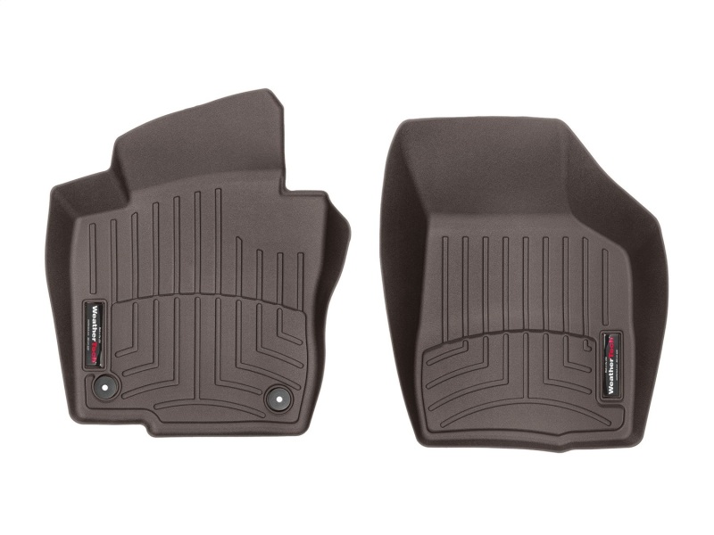 Volkswagen Passat FloorLiner - Front - WeatherTech - DigitalFit - Cocoa - `20-`27