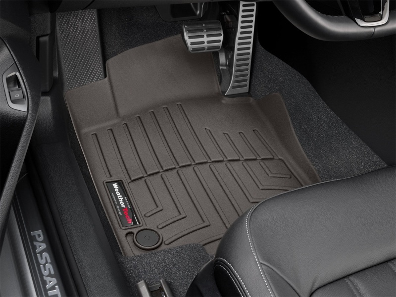 Volkswagen Passat FloorLiner - Front - WeatherTech - DigitalFit - Cocoa - `20-`27