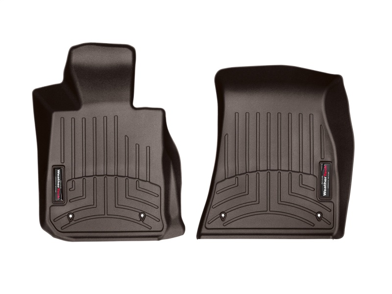 BMW 3 Series FloorLiner - Front - WeatherTech - DigitalFit - Cocoa - `19-`27