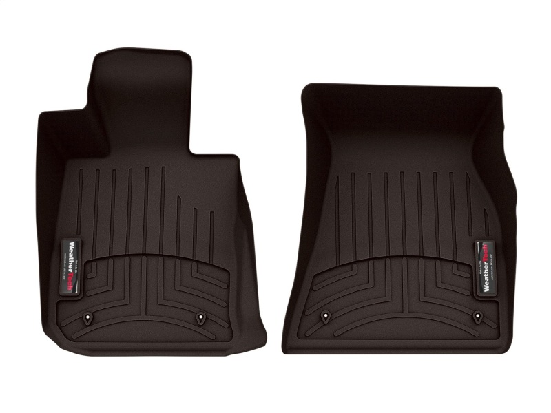 BMW 3 Series FloorLiner - Front - WeatherTech - DigitalFit - Cocoa - `19-`27