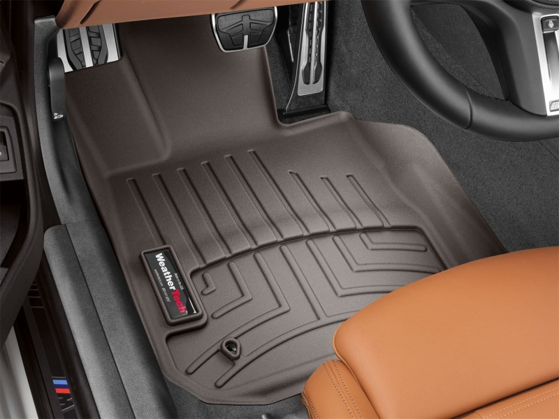 BMW 3 Series FloorLiner - Front - WeatherTech - DigitalFit - Cocoa - `19-`27