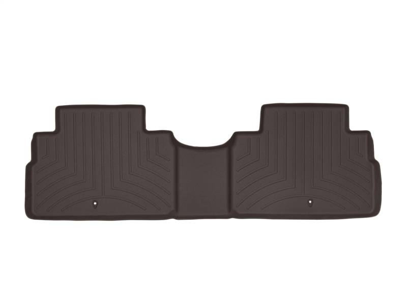 Kia Telluride FloorLiner - Rear - WeatherTech - DigitalFit - Cocoa - `20-`27