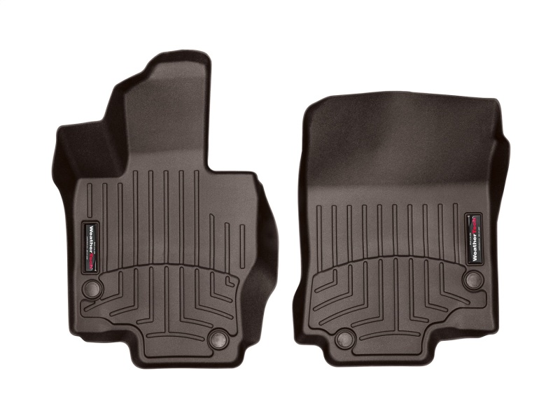 Mercedes-Benz GLE-Class Floor Mats - Front - WeatherTech - FloorLiner DigitalFit - Cocoa - `20-`27