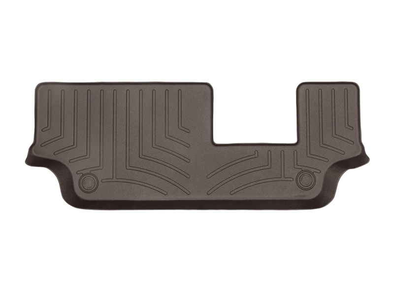 Mercedes-Benz GLE-Class FloorLiner - Rear - WeatherTech - FloorLiner DigitalFit - Cocoa - `20-`27