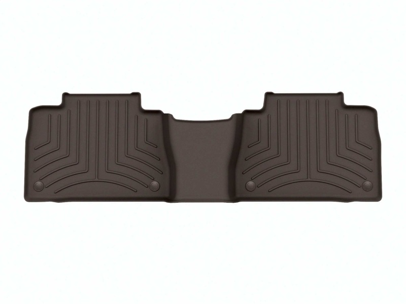 Mercedes-Benz GLE Coupe Floor Mats - Rear - WeatherTech - FloorLiner HP - Cocoa - `21-`24