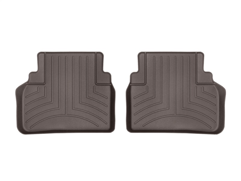 Mercedes-Benz AMG GT 63 FloorLiner - Rear - WeatherTech - DigitalFit - Cocoa - `19-`27