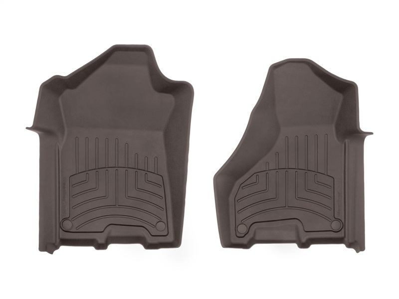 Ram 2500 FloorLiner - Front - WeatherTech - HP - Cocoa - `19-`27
