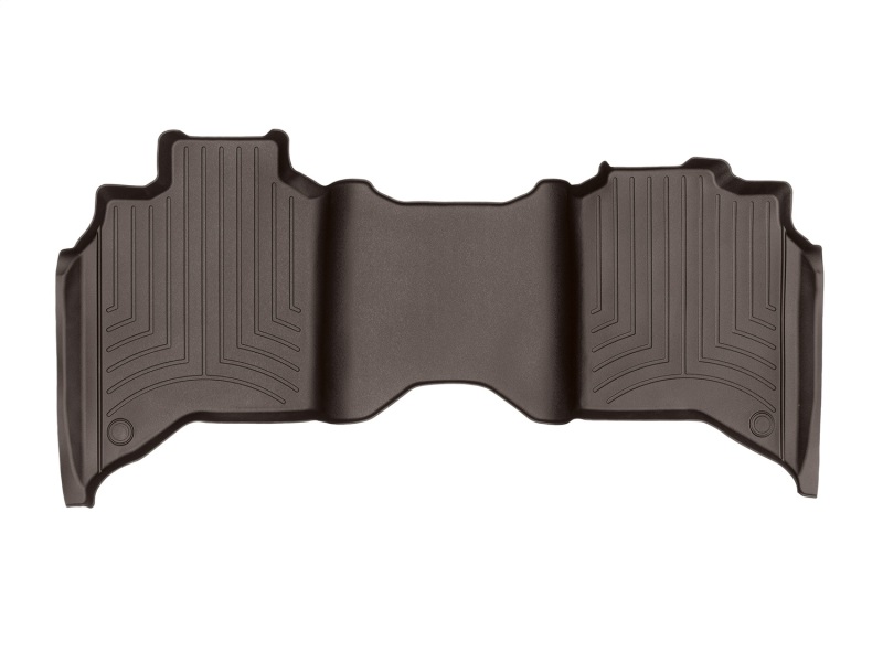 Ram 2500 FloorLiner - Rear - WeatherTech - DigitalFit - Cocoa - `19-`27