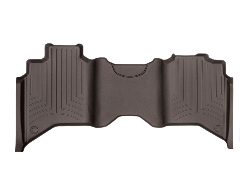 RAM Ram 3500 FloorLiner - Rear - WeatherTech - DigitalFit - Cocoa - `19-`27