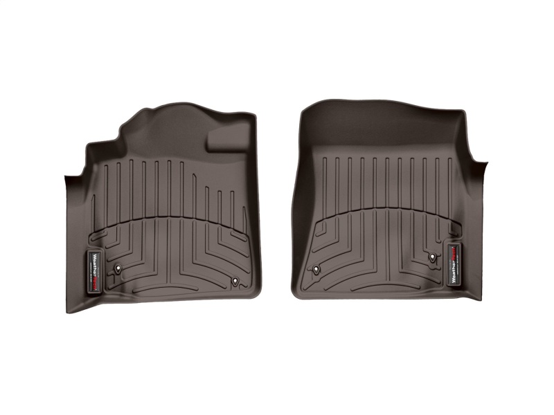 Lexus LX570 Floor Liner - Front - WeatherTech - DigitalFit - Cocoa - `08-`15