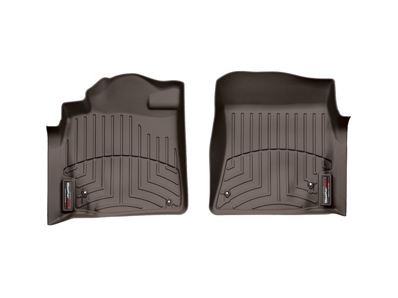 Lexus LX570 Floor Liner - Front - WeatherTech - DigitalFit - Cocoa - `08-`15