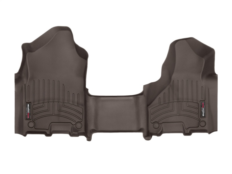 Ram 2500 FloorLiner - Front - WeatherTech - DigitalFit® - Cocoa - `19-`27