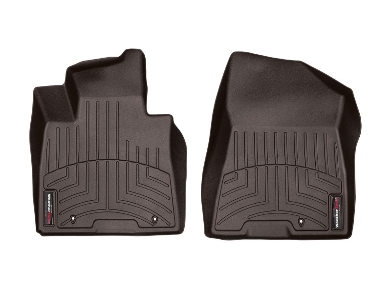 Hyundai Tucson FloorLiner - Front - WeatherTech - DigitalFit - Cocoa - `19-`27