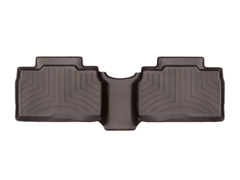 Ford Explorer ST Floor Mats - Rear - WeatherTech - DigitalFit - Cocoa - `20-`27 Ford Explorer ST Floor Mats - Rear - WeatherTech - DigitalFit - Cocoa - `20-`27
