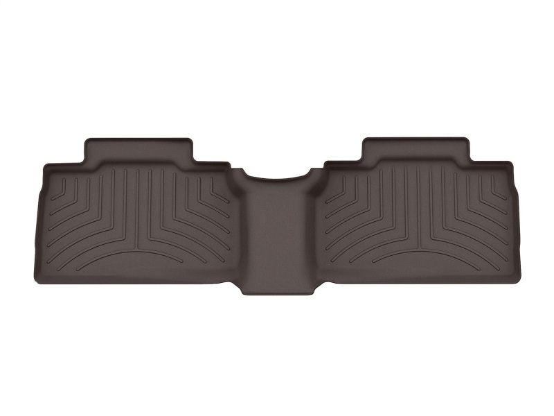 Ford Explorer Floor Mat - Rear - WeatherTech - FloorLiner HP - Cocoa - `20-`27 Ford Explorer Floor Mat - Rear - WeatherTech - FloorLiner HP - Cocoa - `20-`27