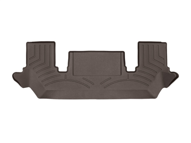 Ford Explorer FloorLiner - Rear - WeatherTech - DigitalFit - Cocoa - `20-`27 Ford Explorer FloorLiner - Rear - WeatherTech - DigitalFit - Cocoa - `20-`27