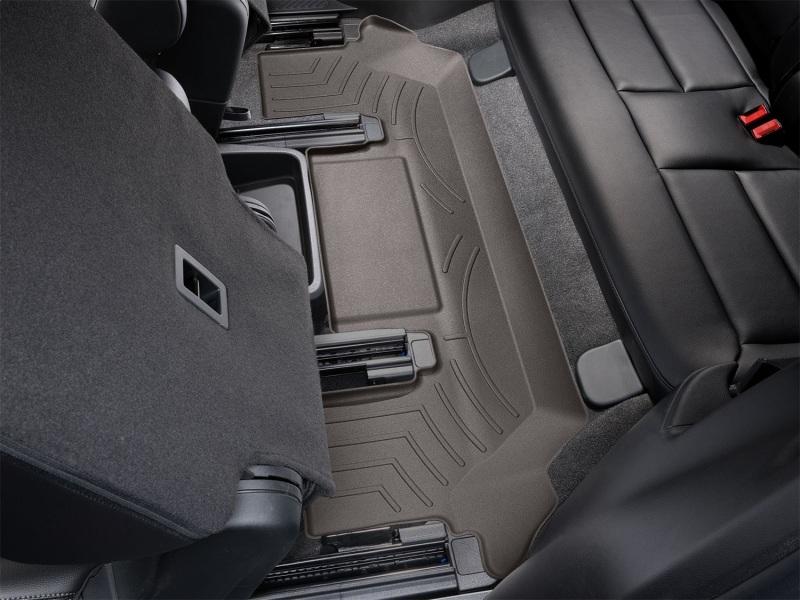 Ford Explorer FloorLiner - Rear - WeatherTech - DigitalFit - Cocoa - `20-`27